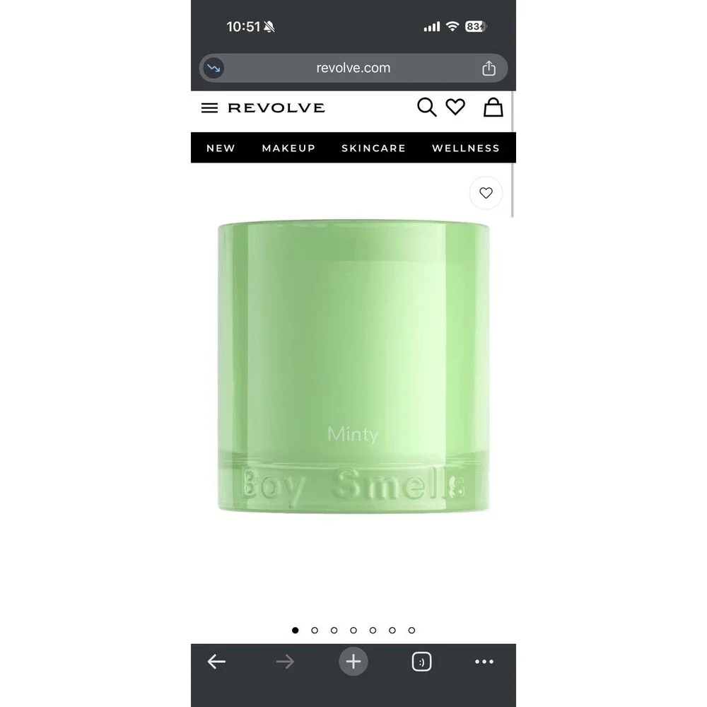 Boy Smells Candle - Minty scented